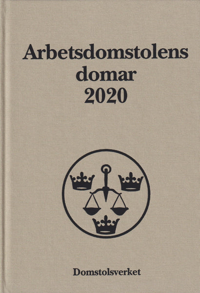 Arbetsdomstolens domar årsbok 2020 (AD)