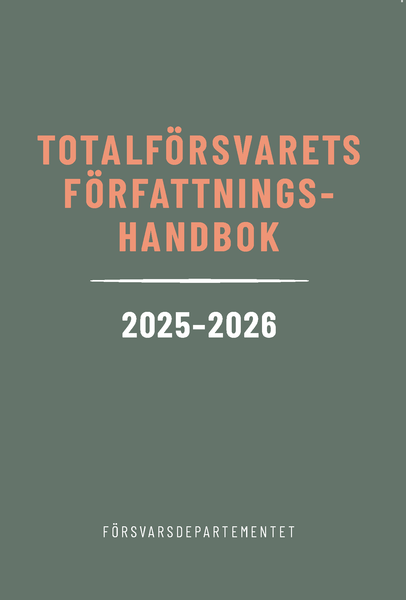 Totalförsvarets författningshandbok 2025/26