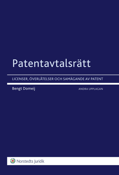 Patentavtalsrätt