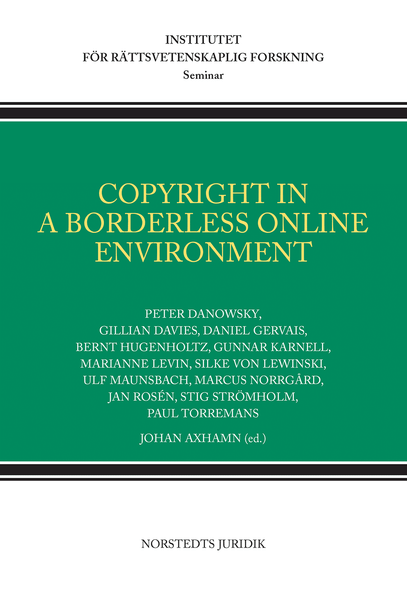 Copyright in a borderless online environment