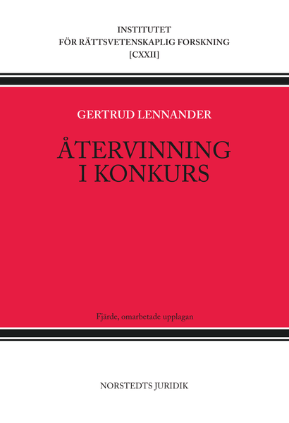 Återvinning i konkurs