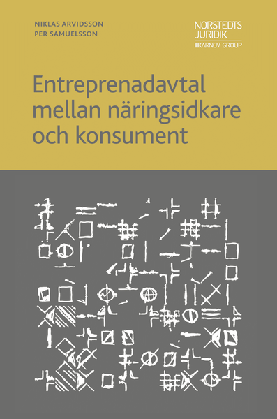 Entreprenadavtal mellan näringsidkare och konsument