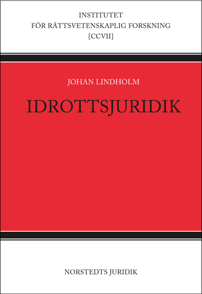 Idrottsjuridik