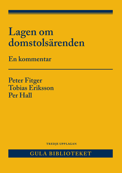 Lagen om domstolsärenden