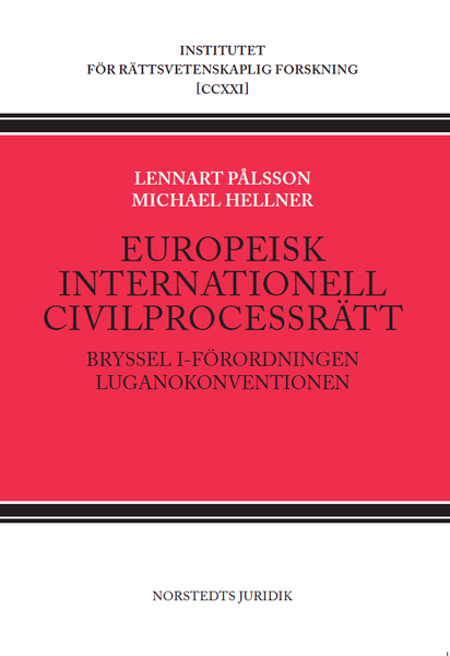 Europeisk internationell civilprocessrätt