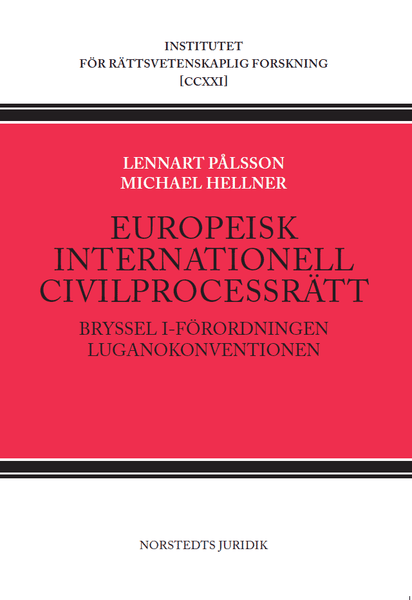 Europeisk internationell civilprocessrätt