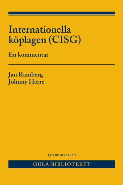 Internationella köplagen (CISG)