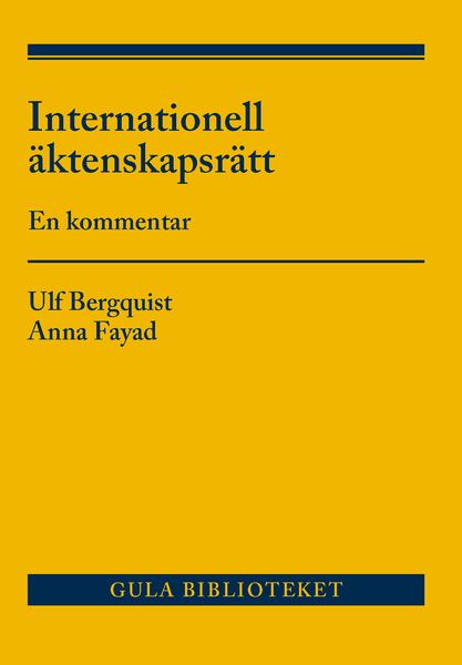 Internationell äktenskapsrätt