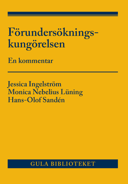 Förundersökningskungörelsen