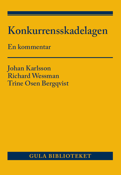 Konkurrensskadelagen