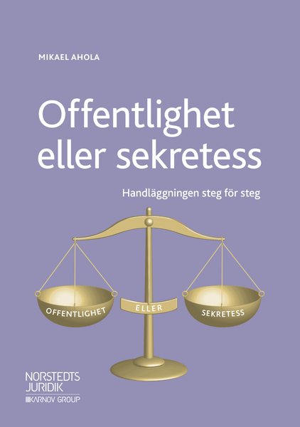 Offentlighet eller sekretess