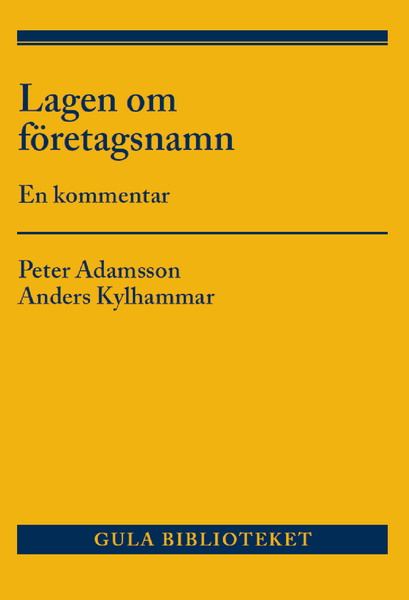 Lagen om företagsnamn