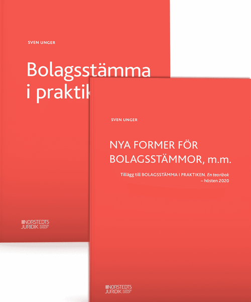 Bolagsstämma i praktiken