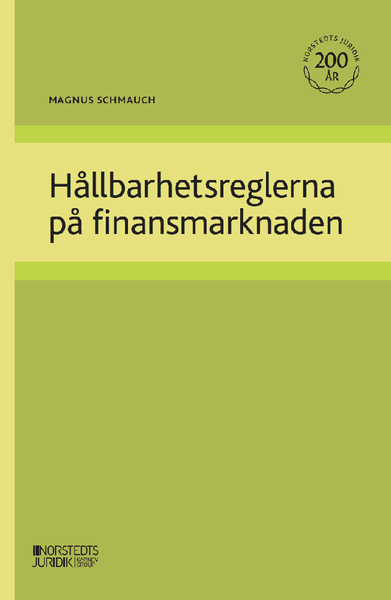 Hållbarhetsreglerna på finansmarknaden