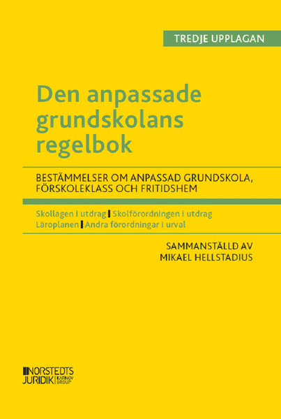 Den anpassade grundskolans regelbok