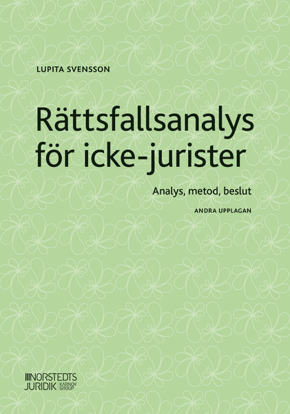 Rättsfallsanalys för icke-jurister