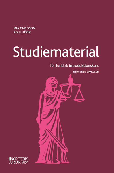 Studiematerial för Juridisk introduktionskurs