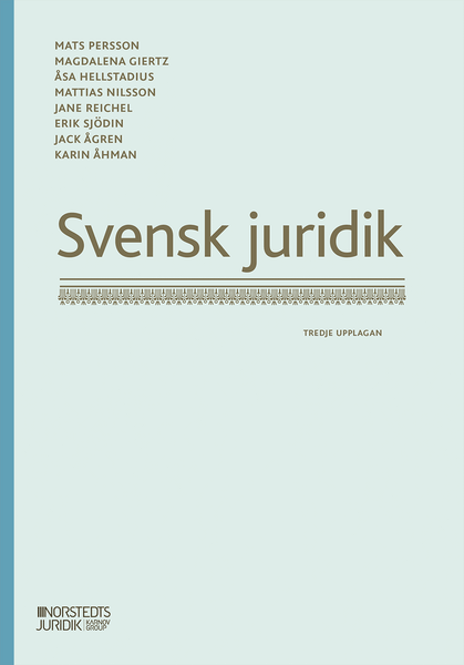 Svensk juridik