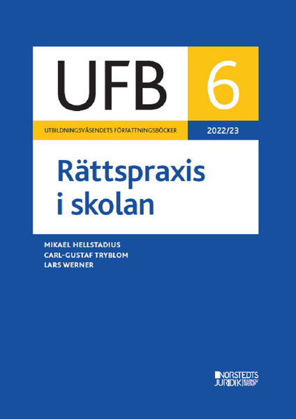 UFB 6 Rättspraxis i skolan 2022/23