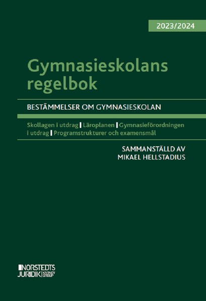 Gymnasieskolans regelbok 2023/24