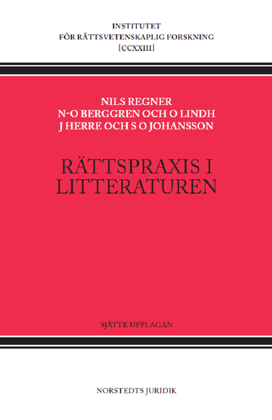 Rättspraxis i litteraturen