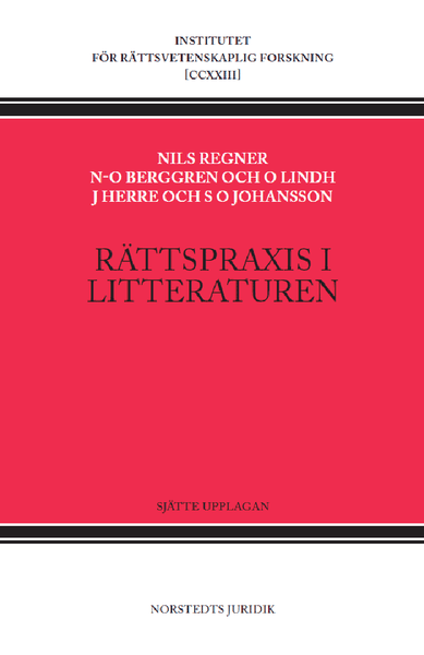 Rättspraxis i litteraturen