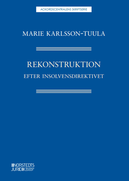 Rekonstruktion efter insolvensdirektivet