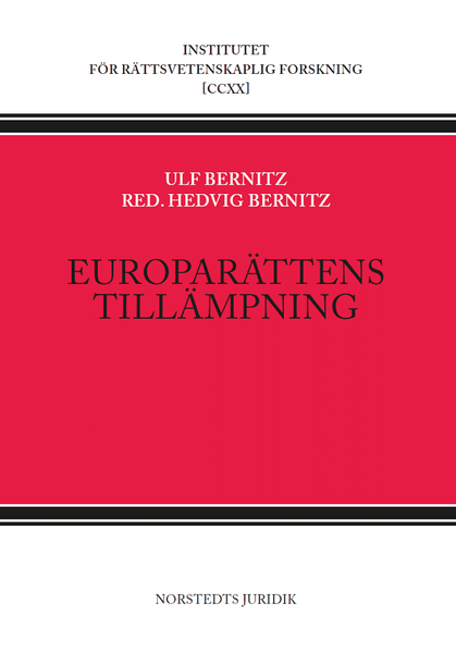 Europarättens tillämpning