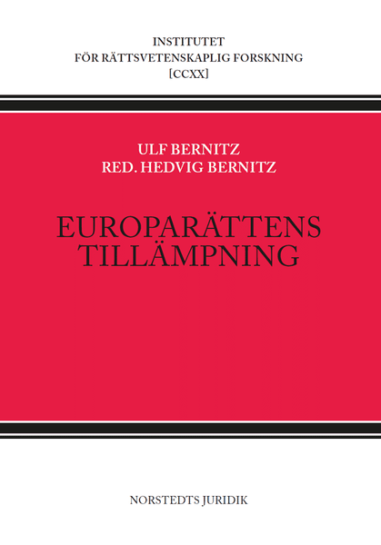 Europarättens tillämpning