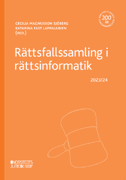 Rättsfallssamling i rättsinformatik