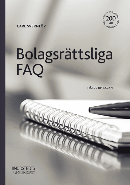 Bolagsrättsliga FAQ