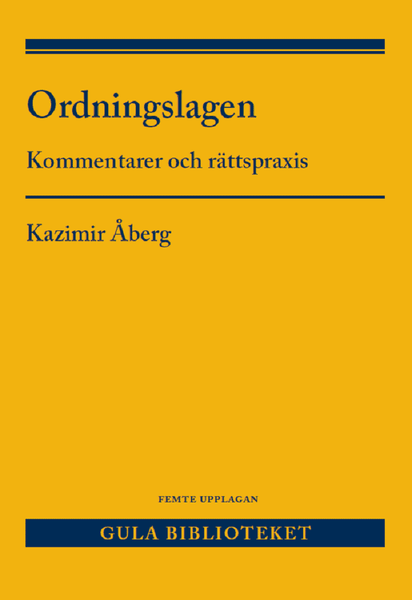 Ordningslagen