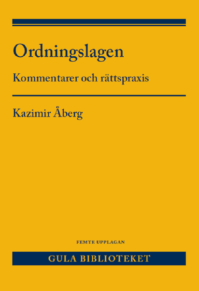 Ordningslagen