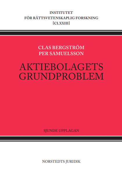 Aktiebolagets grundproblem