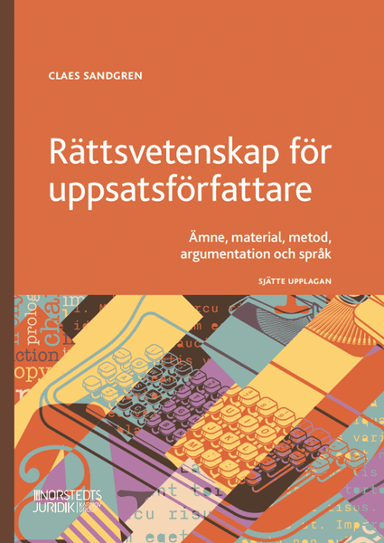 Rättsvetenskap för uppsatsförfattare