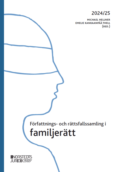 Författnings- och rättsfallssamling i familjerätt