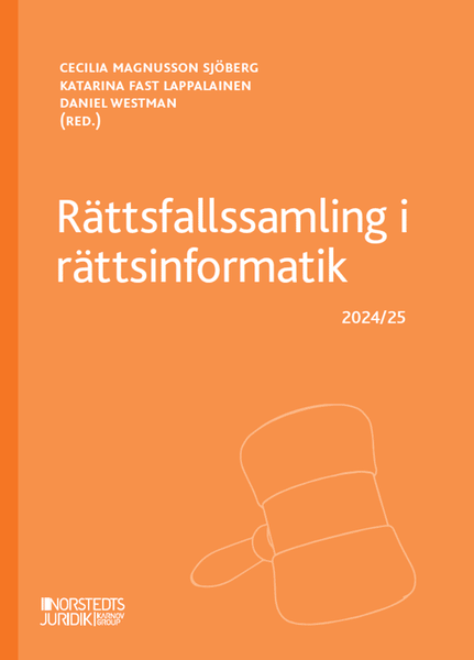 Rättsfallssamling i rättsinformatik