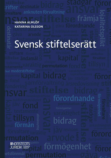 Svensk stiftelserätt