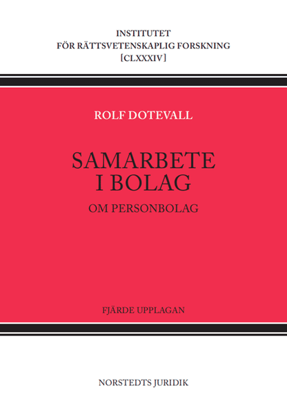 Samarbete i bolag