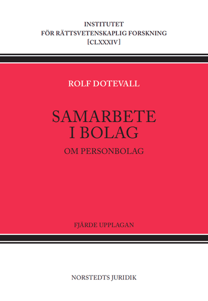 Samarbete i bolag