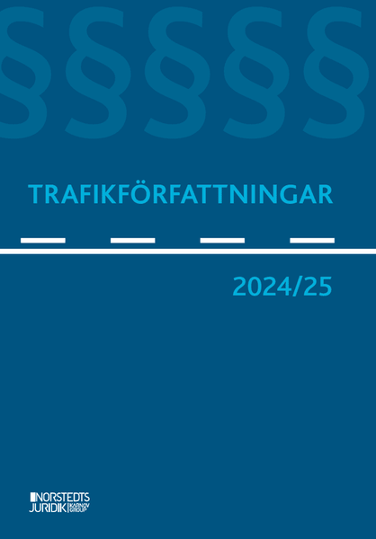 Trafikförfattningar 2024/25