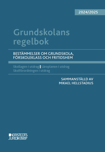 Grundskolans regelbok 2024/25