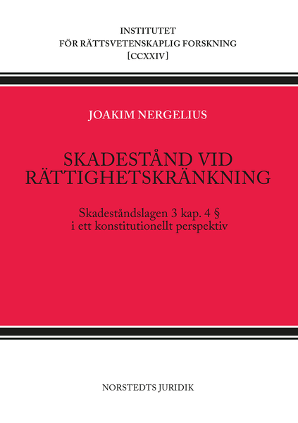 Skadestånd vid rättighetskränkning