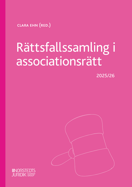 Rättsfallssamling i associationsrätt