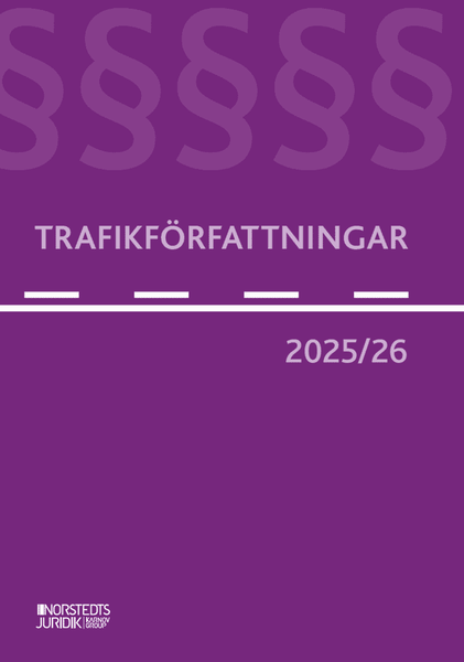 Trafikförfattningar 2025/26