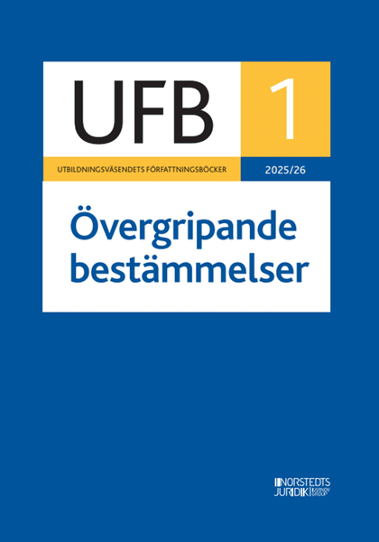 UFB 1 Övergripande bestämmelser
