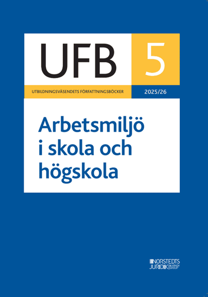 UFB 5 Arbetsmiljö i skola och högskola 2025/26