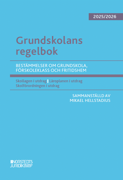 Grundskolans regelbok 2025/26