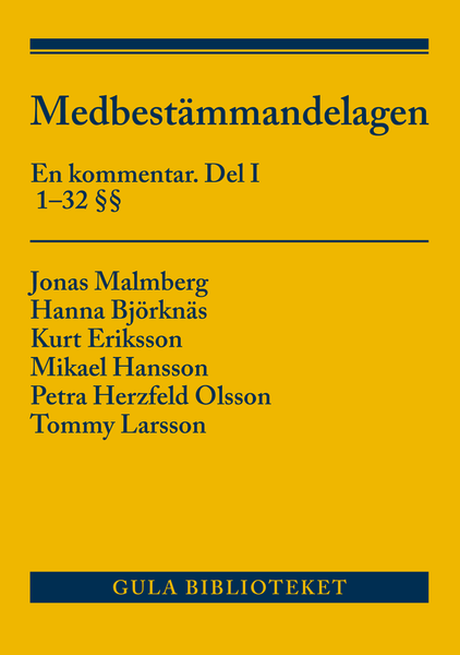 Medbestämmandelagen