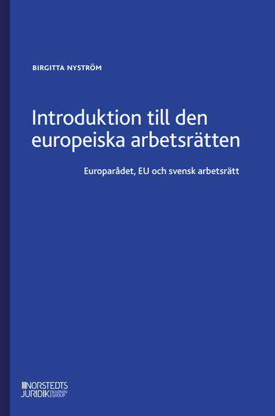 Introduktion till den europeiska arbetsrätten